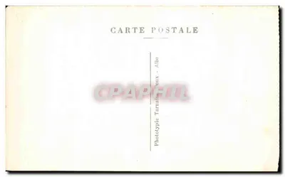 Cordes - Miasto z XIII wieku. Ogólny widok (Strona zachodnia) — Le Tarn Illustre, wydawca APA, nr 5102 — Rewers