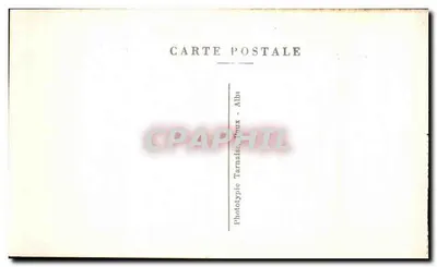 Cordes - Miasto XIII wieku. Rue Chaude — Wydawca Phototypie Tarnaise, Albi, nr 5106 — Rewers