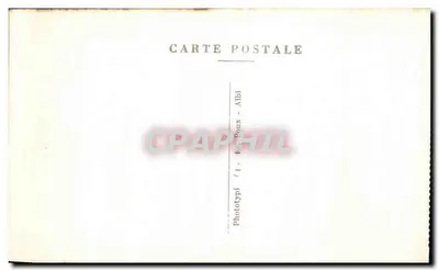 Cordes - Janelas e fragmentos da Casa do Grande Falcão (Prefeitura) — LE TARN ILLUSTRÉ, n° 5108 — Verso