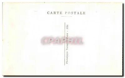 Cordes — Roseta kościoła parafialnego św. Michała. Początkowa wejście — LE TARN ILLUSTRÉ, nr 115 — Rewers