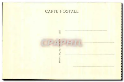 Pomyśl — Auguste Rodin — wydawca Braun & Cie, Paryż — Rewers