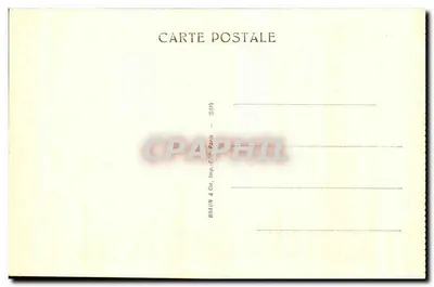 Pocałunek — Auguste Rodin — wydawca BRAUN & Cie, Paryż — Rewers