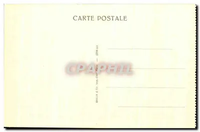 Auguste Rodin — Victor Hugo — rzeźba — Braun & Cie, Paryż — Rewers