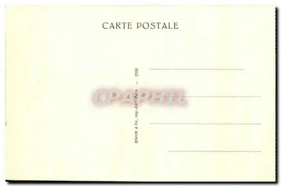 Czas Ołowiany — Rzeźba Rodina — wydane przez Braun & Cie, Paryż — Rewers