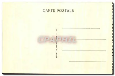 Auguste Rodin — Pierwszy Człowiek — Braun & Cie, Paryż — Rewers