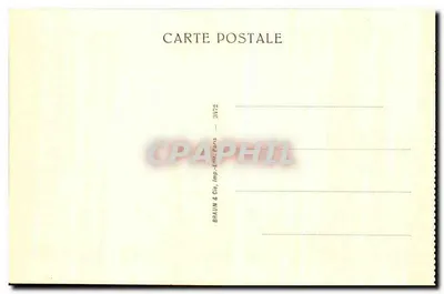 Auguste Rodin — O Homem com o Nariz Quebrado — Braun & Cie, Paris, n° 3372 — Verso