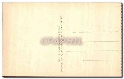 Royat - Hotel Regina — L'Auvergne, editor Gd'O — Verso