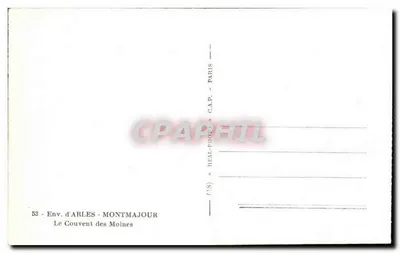 मठ के भिक्षु — अर्ल्स के चारों ओर — C.A.P. पेरिस — पीछे