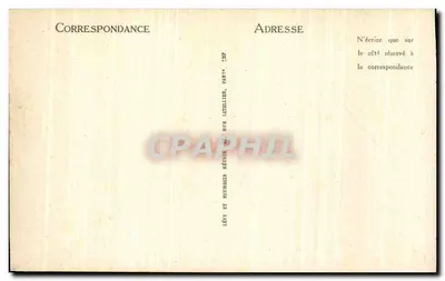 Bourges — A Catedral — O Portal Ocidental — LL — Verso