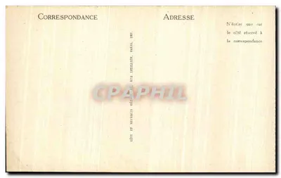 Bourges — Portail Sul da Catedral — LL — Verso