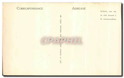Bourges — Le Palais Jacques-Cœur — éditeur N.D. n°3 — Rewers