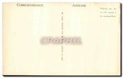 Bourges — Cours du Palais Jacques-Cœur — LL n°56 — Rewers