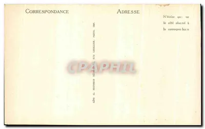 Bourges — Komin Pałacu Jacques-Cœur — LL — Rewers