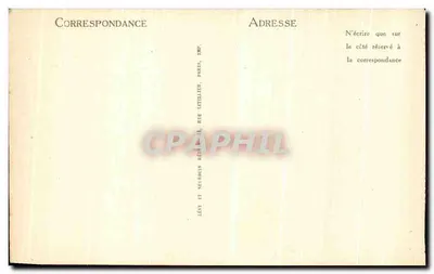 Bourges — Casa do Século XVI, Rue Guillaume-Dellevoysin — LL — Verso