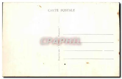 Pèlerinage du Calvaire de Pont-Château — Perspective du chemin menant au Golgotha — Éditeur : 'Traditions Françaises' — Rückseite