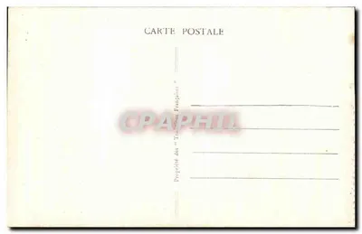 Peregrinação do Calvaire de Pont-Château — Interior da Capela — Tradições Francesas — Verso