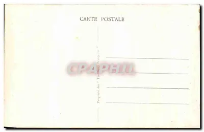 Peregrinação do Calvaire de Pont-Château — Estátua do Bem-aventurado na Capela do Peregrinação — Editor — Verso