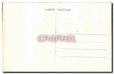 Peregrinação do Calvário de Pont-Château — Cristo agonizante na Gruta de Getsemani — Propriedade dos 'Trésoristas Franceses' — Verso