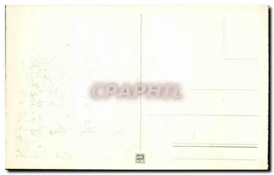 Certosa di Pavia — Wnętrze świątyni — wydawca nieznany — Rewers