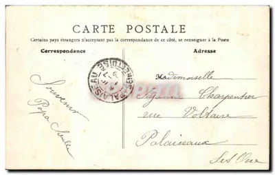 Mont-Saint-Michel — Lado Sur — Editor A l'Hermine, n°2 — Reverso