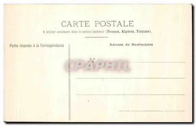 Mont-Saint-Michel — Le Charnier — Collection H. L. M. n° 262 — Verso