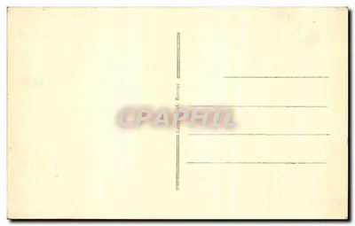 Mont-Saint-Michel - Südostseite — Verlag Lamirand, Nr. 1266 — Rückseite