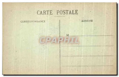 Mont-Saint-Michel — Vue Générale et Tombelaine — J.P. - 16 - Édition spéciale à l'Abbaye — Verso