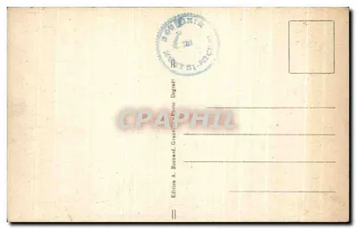 Mont-Saint-Michel — Sala Rycerzy — Wydawnictwo A. Bernard, Gravville — Rewers