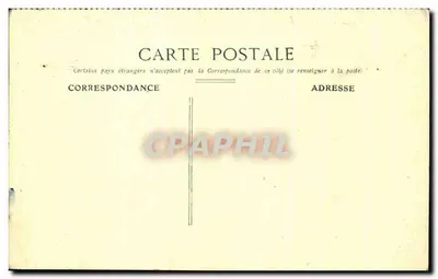 Mont-Saint-Michel — L'Hôtel Poulard et ses dépendances — éditeur non visible — Verso