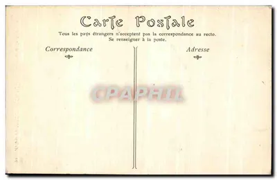 Abdij van de MONT SAINT-MICHEL — Hof van de Merveille — ND Phot — Achterkant