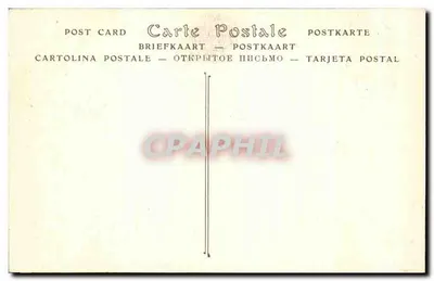 Abadía de Mont Saint-Michel — El Torreón (entrada) — ND 1901 — Reverso