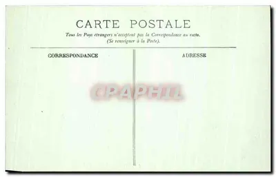 O Monte Santo Michel — As Michelettes — LL. — n°104 — Verso