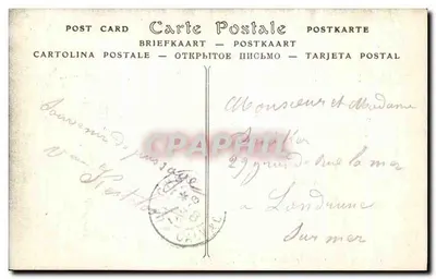 Monte Santo-Mihiel — As Michelettes — ND Pbot. — Verso