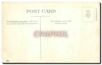 As Igrejas Paroquiais do Leste e do Oeste — Stirling — N° 25064 — Verso