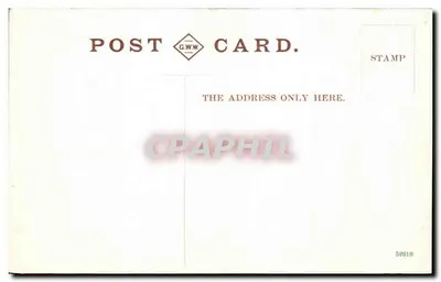 Spadzistka Muick — widok z lasu — G.W.W. n° 52610 — Rewers