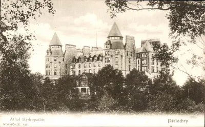 Athol Hydropathic — Pitlochry — M.W.&Co., E. 429