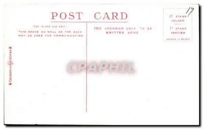 Athol Hydropathic — Pitlochry — M.W.&Co., E. 429 — Verso