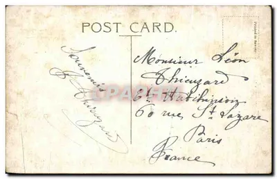 Marble Arch, Londyn — widok miejski z pojazdami samochodowymi — wydawca Talcho, nr 20899 — Rewers