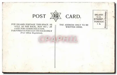Marble Arch, Hyde Park, Londyn — widok kolorowy — wydawca nieznany — Rewers