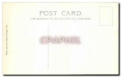 Christ Church, Oxford — widok panoramiczny — seria Valentines n°6287 — Rewers