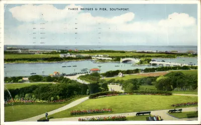 Three Bridges & Pier, Southport — E. T. W. Dennis & Sons, Ltd. — S.0504