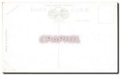 Capela de São Jorge e Castelo de Windsor — Série Valentin — Impressa na Grã-Bretanha — Verso