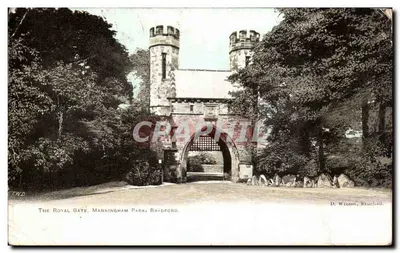 A Porta Real, Manningham Park; Bradford — Dr. Wilsons, Bradford