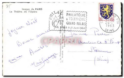 O Teatro da Ópera — Paris — Edições dos Mecânicos — Verso