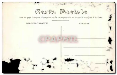 Castelo de Ville-Janvier, lado Leste — Arredores de La Gacilly, Cournon (Morbihan) — P. Mure-Radé — Verso