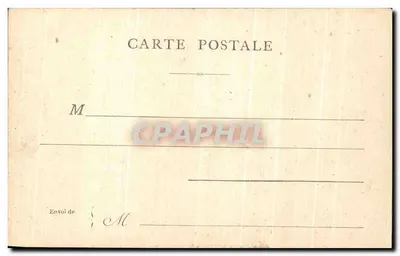 Paris — O Ópera — Editor não visível — Verso