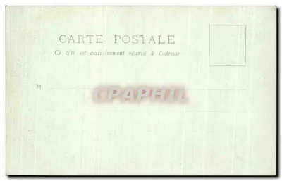 PARIS — Der Bois de Boulogne — Der See — LL. — Nr. 340 — Rückseite