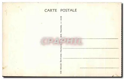 Scála di Santa Regina — widok mostu i kanionu — Les Belles Éditions Françaises, Nice — Rewers