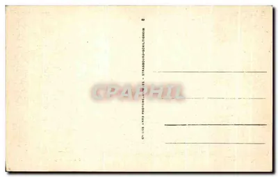 Mazagan — A Praia com maré alta em direção ao Casino — C.° U.S. Arts Photo. La Noue, Strasbourg — Verso
