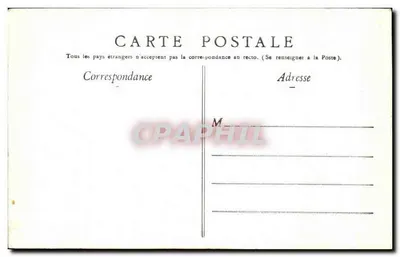 Monseigneur Peyramale — duchowny z Lourdes — wydawca Viron, Lourdes, nr 80 — Rewers